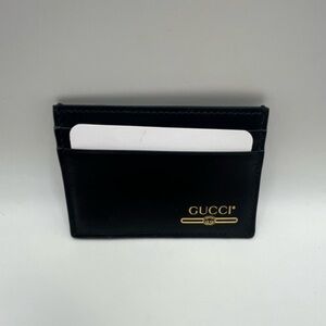 Gucci Black Card Holder